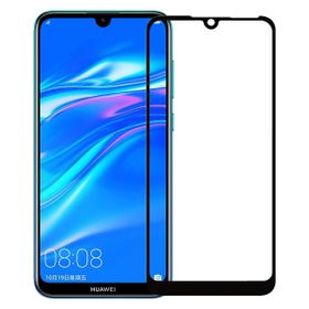 Huawei Y7 2019 Temperli Ekran Koruyucu Uyumlu Kırılmaz Cam