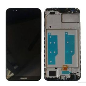 Huawei Y7 Dokunmatik Siyah Çıtalı Lcd Ekran
