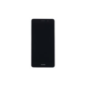 Huawei Y7 Dokunmatik Siyah Çıtalı Lcd Ekran