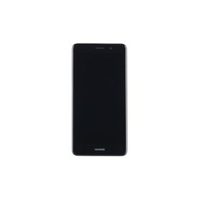 Huawei Y7 Dokunmatik Siyah Çıtalı Lcd Ekran