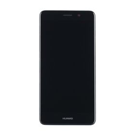 Huawei Y7 Dokunmatik Siyah Çıtalı Lcd Ekran