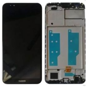 Huawei Y7 Dokunmatik Siyah Çıtalı Lcd Ekran