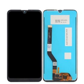 Huawei Y7 Dokunmatik Siyah Çıtalı Lcd Ekran