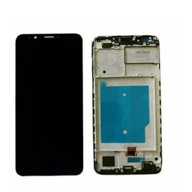 Huawei Y7 Dokunmatik Siyah Çıtalı Lcd Ekran