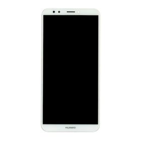 Huawei Y7 Prime 2018 Beyaz Çıtasız Uyumlu Lcd Ekran Dokunmatik