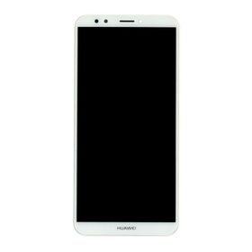Huawei Y7 Prime 2018 Beyaz Çıtasız Uyumlu Lcd Ekran Dokunmatik