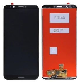 Huawei Y7 Prime 2018 Dokunmatik Siyah Çıtasız Lcd Ekran