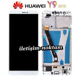 Huawei Y9 2018 Dokunmatik Çıtalı Lcd Ekran