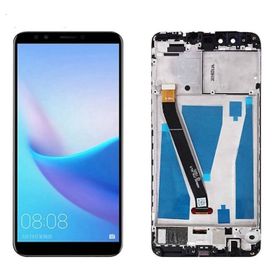 Huawei Y9 2018 Dokunmatik Çıtalı Lcd Ekran