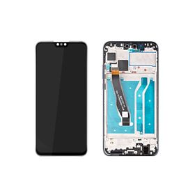 Huawei Y9 2019 Dokunmatik Siyah Çıtalı Lcd Ekran