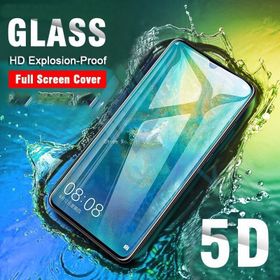 Huawei Y9 2019 Ekran Koruyucu Uyumlu Kırılmaz Cam