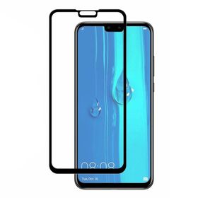 Huawei Y9 2019 Ekran Koruyucu Uyumlu Kırılmaz Cam