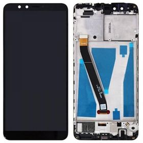 Huawei Y9 Çıtalı LCD Dokunmatik Ekran
