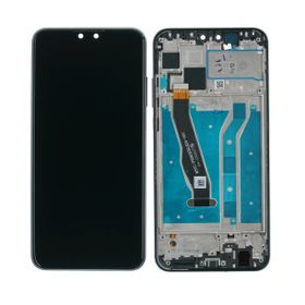 Huawei Y9 Çıtalı LCD Dokunmatik Ekran