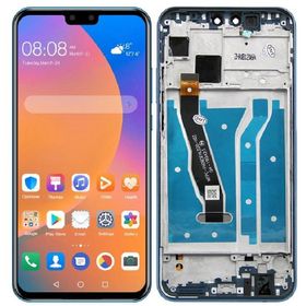 Huawei Y9 Çıtalı LCD Dokunmatik Ekran