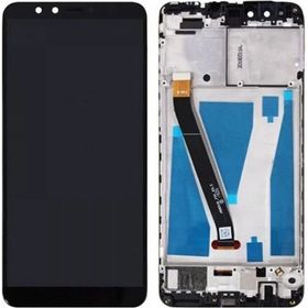 Huawei Y9 Çıtalı LCD Dokunmatik Ekran