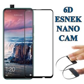 Huawei Y9 Prime 2019 6D Nano Plastik Ekran Koruyucu Uyumlu Kırılmaz Cam