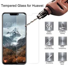 Huawei Y9 Prime 2019 6D Nano Plastik Ekran Koruyucu Uyumlu Kırılmaz Cam