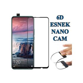 Huawei Y9 Prime 2019 6D Nano Plastik Ekran Koruyucu Uyumlu Kırılmaz Cam