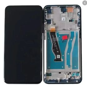 Huawei Y9 Prime 2019 Dokunmatik Siyah Çıtalı Lcd Ekran