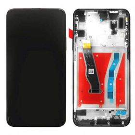 Huawei Y9 Prime 2019 Dokunmatik Siyah Çıtalı Lcd Ekran