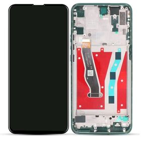 Huawei Y9 Prime 2019 Dokunmatik Siyah Çıtalı Lcd Ekran