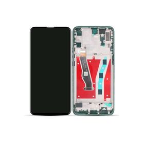 Huawei Y9 Prime 2019 Dokunmatik Siyah Çıtalı Lcd Ekran