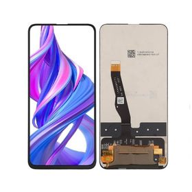 Huawei Y9 Prime 2019 Dokunmatik Siyah Çıtasız Lcd Ekran
