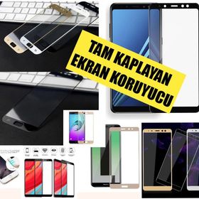 Huawei Y9 Prime 2019 Ekran Koruyucu Uyumlu Kırılmaz Cam