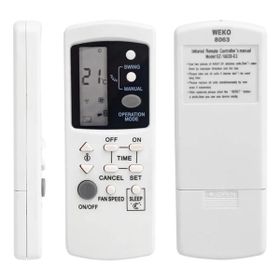 Huayu GZ-1002B-E3 Fujicool Klima Uzaktan Kumandası