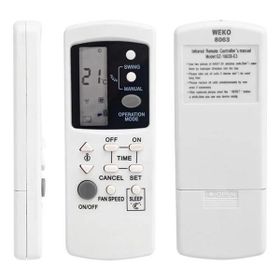 Huayu GZ-1002B-E3 Fujicool Klima Uzaktan Kumandası