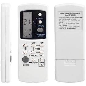 Huayu GZ-1002B-E3 Fujicool Klima Uzaktan Kumandası