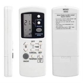 Huayu GZ-1002B-E3 Fujicool Klima Uzaktan Kumandası