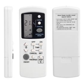 Huayu GZ-1002B-E3 Fujicool Klima Uzaktan Kumandası