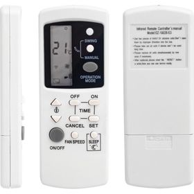 Huayu GZ-1002B-E3 Fujicool Klima Uzaktan Kumandası