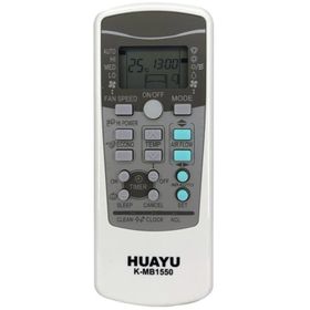 Huayu K-MB1550 Mitsubishi Universal Klima Kumanda