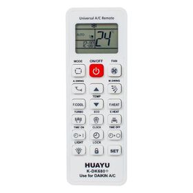 Huayu KK K-DK680+ Daikin Ambalajlı Universal Akıllı Klima Kumandası