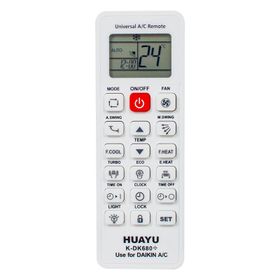 Huayu KK K-DK680+ Daikin Ambalajlı Universal Akıllı Klima Kumandası