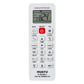 Huayu KK K-DK680+ Daikin Ambalajlı Universal Akıllı Klima Kumandası
