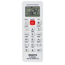 Huayu KK K-DK680+ Daikin Ambalajlı Universal Akıllı Klima Kumandası