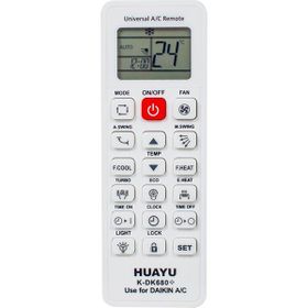 Huayu KK K-DK680+ Daikin Ambalajlı Universal Akıllı Klima Kumandası