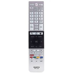 Huayu Kl Rm-l1328+ Toshıba Netflıx Tuşlu Lcd Kumanda Blisterli
