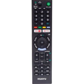 Huayu KL RM-L1370 RMT-TX202P Sony Youtube Netflix Tuşlu LCD-LED TV Blisterli Kumanda