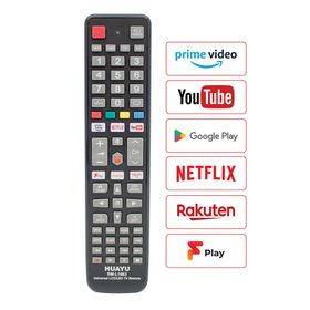 Huayu KL RM-L1663 Netflix Youtube Google Play Tuşlu Universal LCD LED TV Kumanda