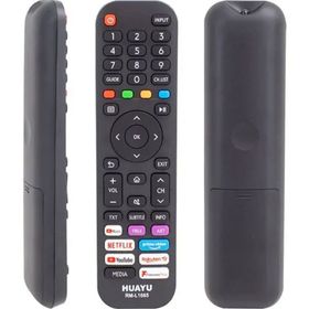 Huayu Kl Rm-l1665 Hısense Netflıx Prime Video Youtube Tuşlu Lcd-led Tv Kumanda