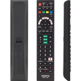 Huayu KL RM-L1720 Panasonic Netflix Youtube Tuşlu LCD LED TV Kumanda