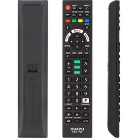 Huayu KL RM-L1720 Panasonic Netflix Youtube Tuşlu LCD LED TV Kumanda