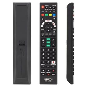 Huayu KL RM-L1720 Panasonic Netflix Youtube Tuşlu LCD LED TV Kumanda