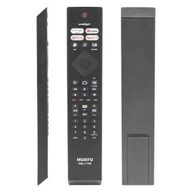 Huayu KL RM-L1760 Philips Ambilight-Netflix-Prime Video-Youtube-Rakuten TV Tuşlu Led TV Kumandası