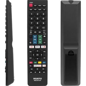 Huayu KL RM-SH1516 Sharp Youtube Prime Video Tuşlu Universal LCD Led TV Kumanda